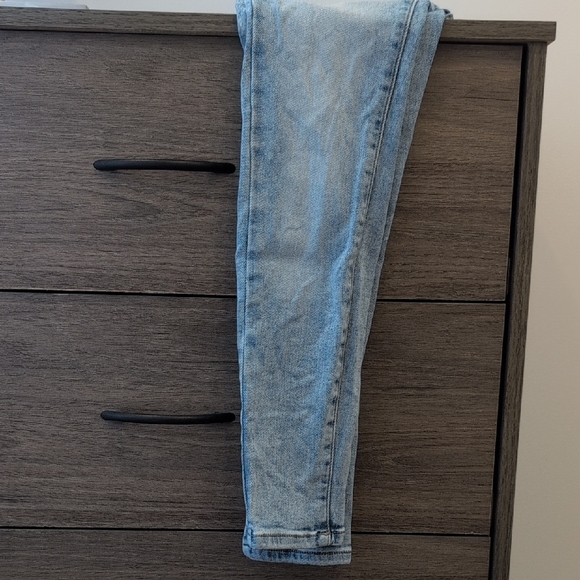 Wax Jeans Light Blue Denim 0/24 - Picture 4 of 13